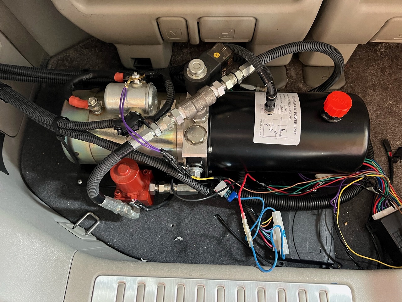 ハイドロ!アーム、エアロ等エリシオンの改造車査定、買取‼ | 改造車